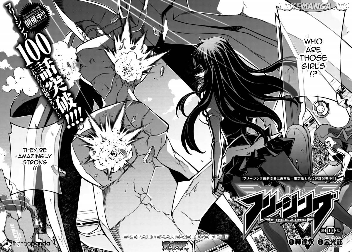 Freezing - Manga chapter 100 - page 2