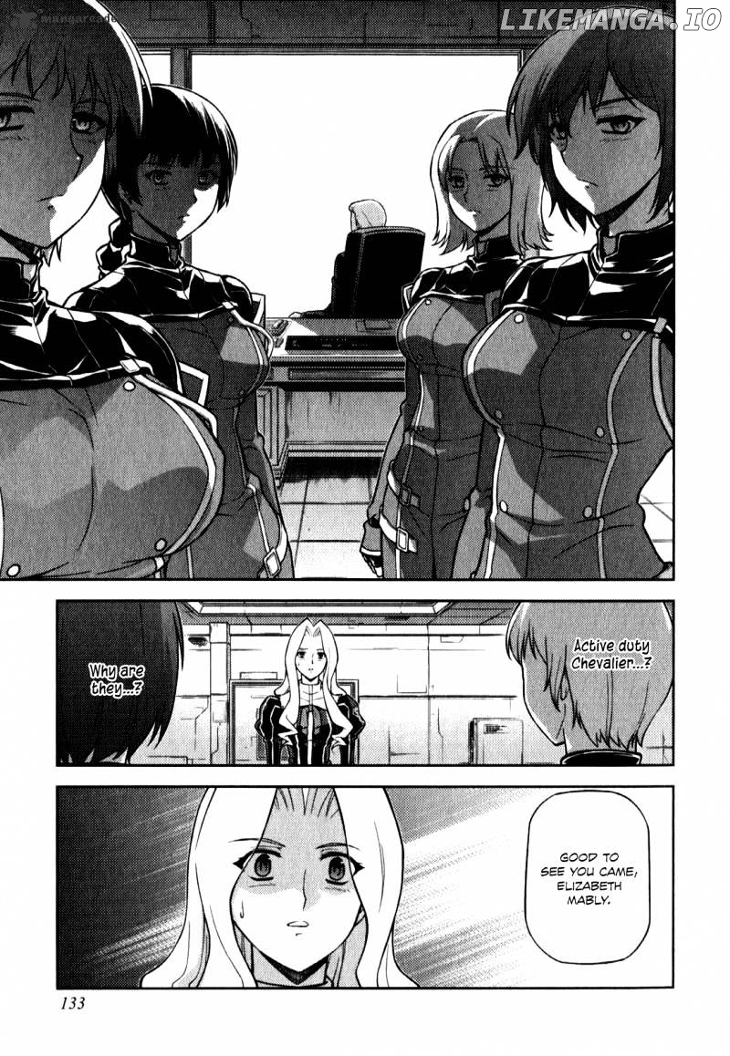 Freezing - Manga chapter 65 - page 4