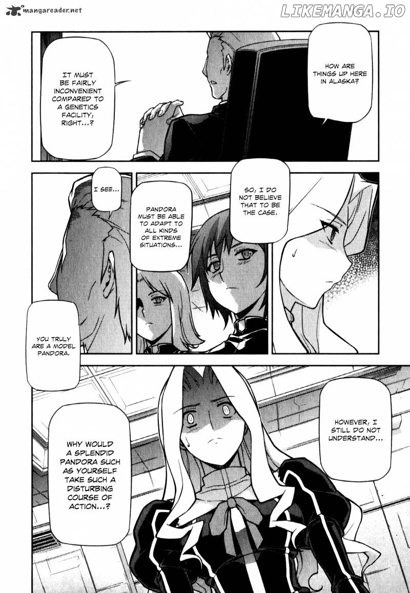 Freezing - Manga chapter 65 - page 5
