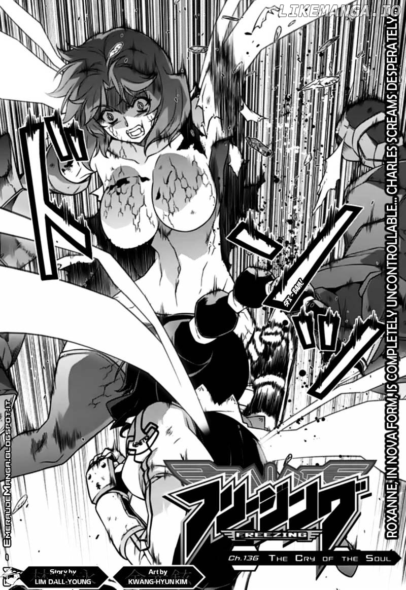 Freezing - Manga chapter 136 - page 2