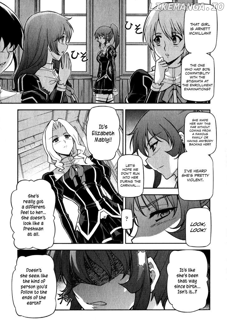 Freezing - Manga chapter 65.5 - page 2