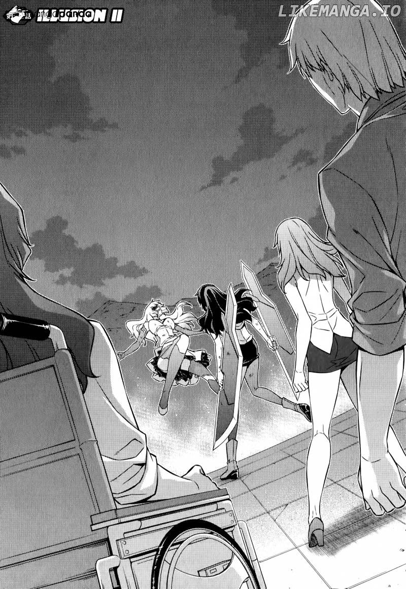 Freezing - Manga chapter 180 - page 2