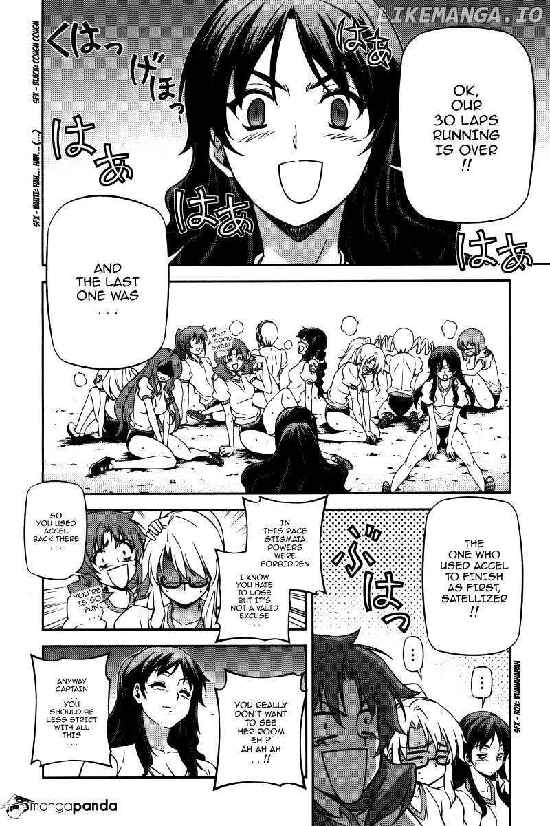 Freezing - Manga chapter 105 - page 3