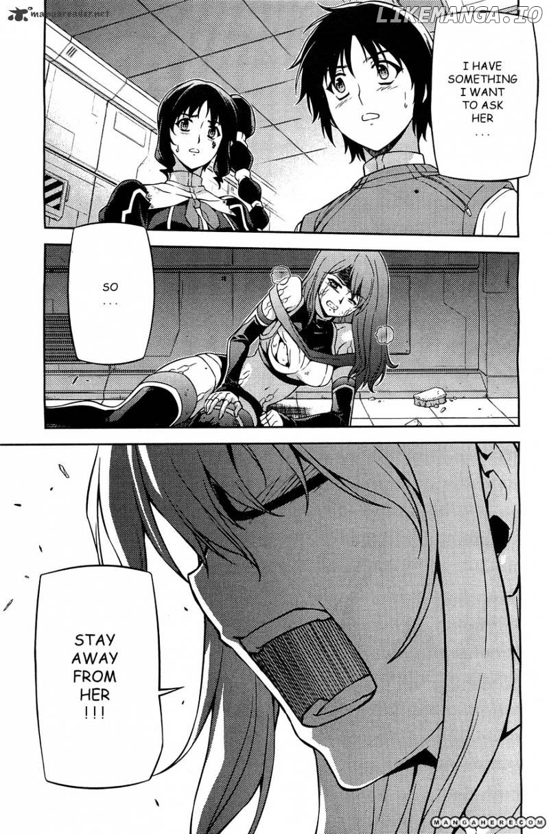 Freezing - Manga chapter 69 - page 2