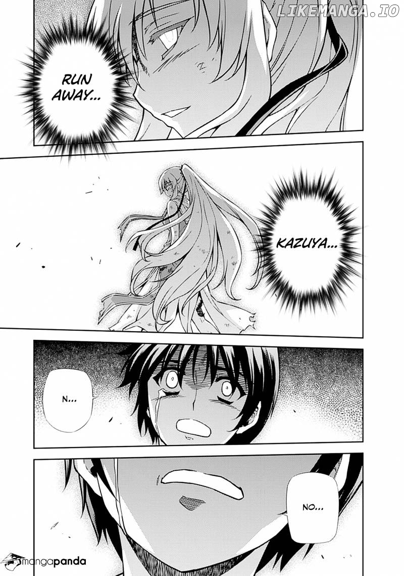 Freezing - Manga chapter 183 - page 2