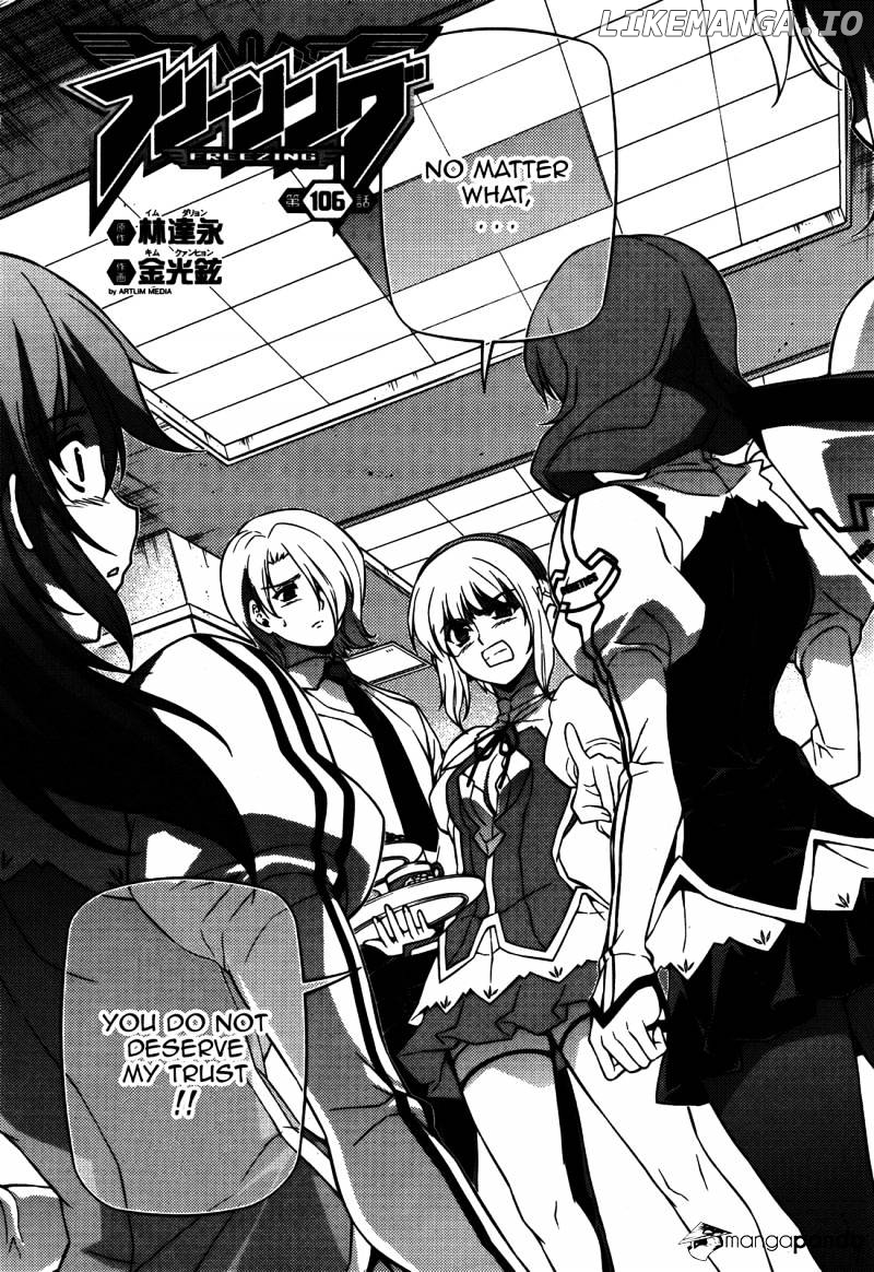 Freezing - Manga chapter 106 - page 2