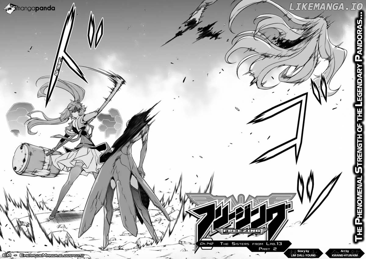 Freezing - Manga chapter 142 - page 2
