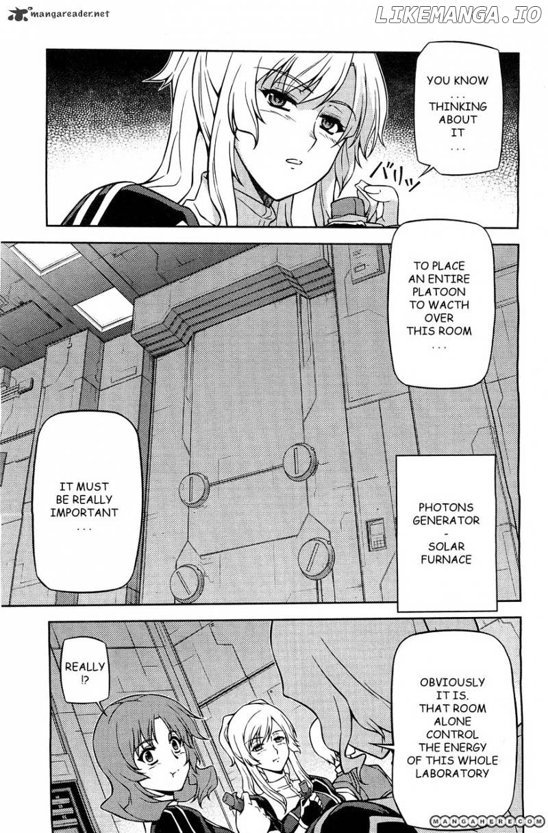Freezing - Manga chapter 70 - page 3