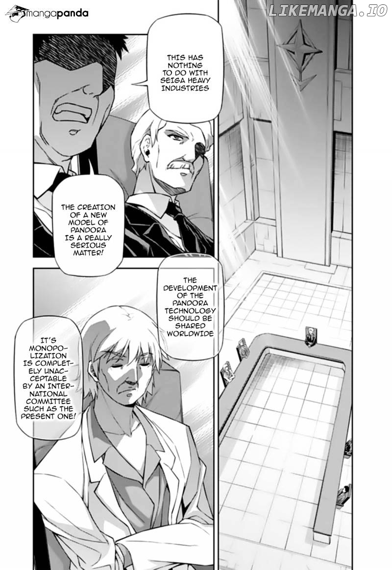 Freezing - Manga chapter 143 - page 3