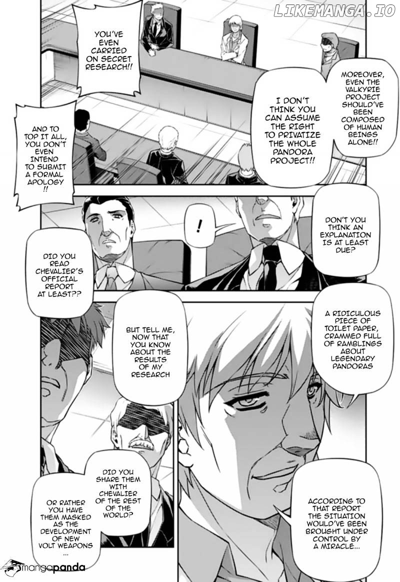 Freezing - Manga chapter 143 - page 4