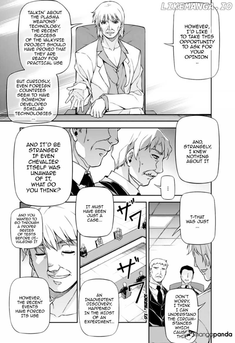 Freezing - Manga chapter 143 - page 5