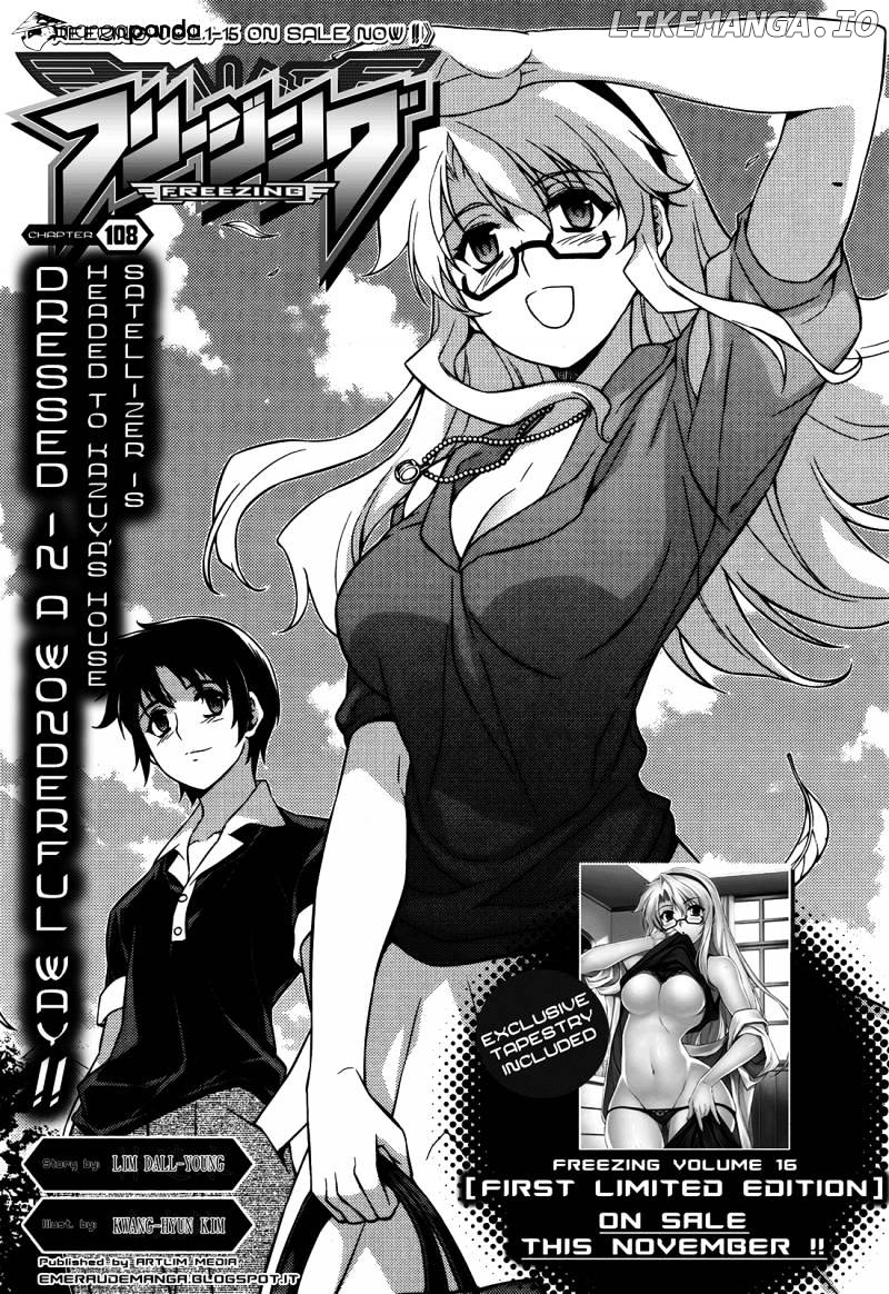 Freezing - Manga chapter 108 - page 2