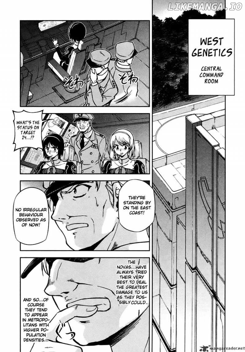 Freezing - Manga chapter 29 - page 2