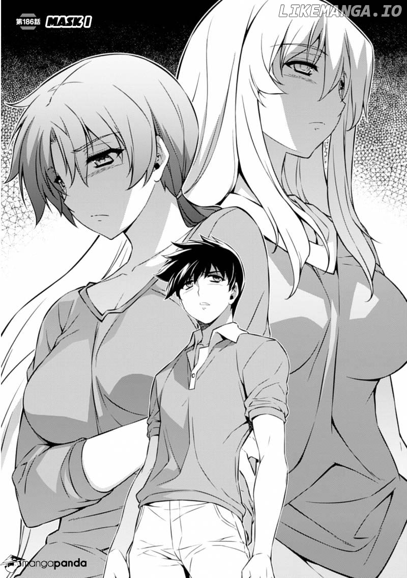 Freezing - Manga chapter 186 - page 2