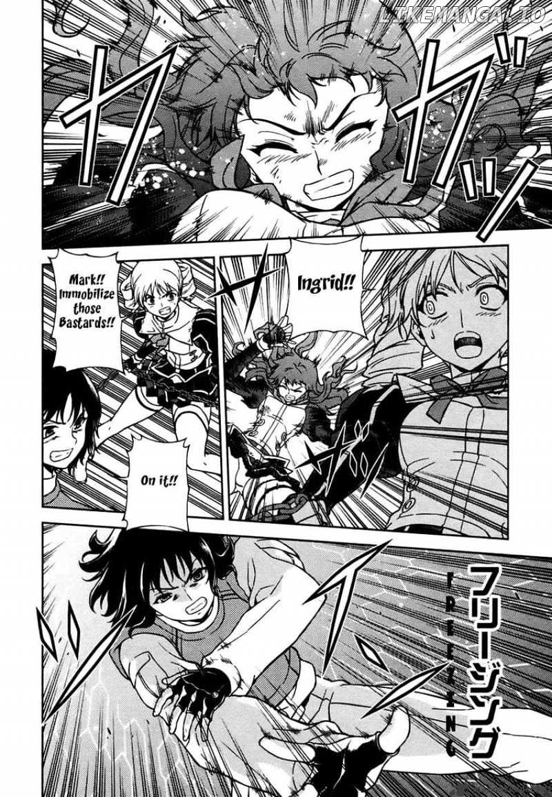 Freezing - Manga chapter 30 - page 2
