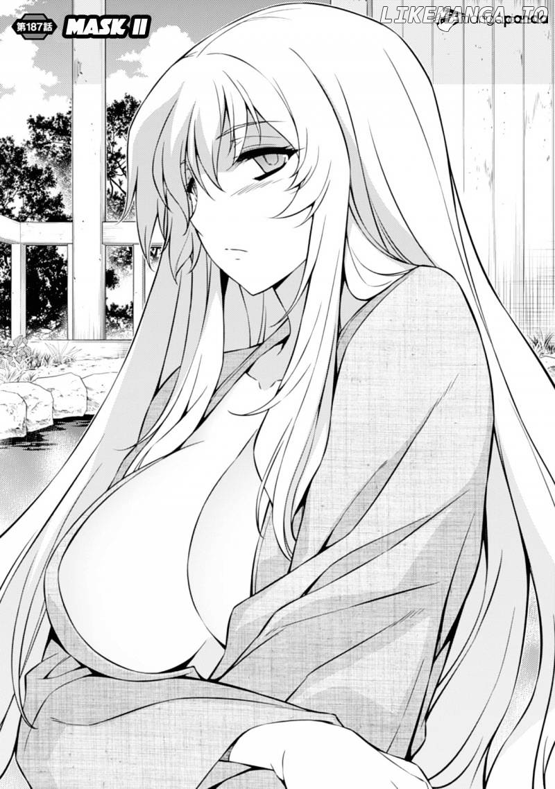 Freezing - Manga chapter 187 - page 2