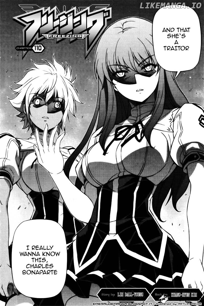 Freezing - Manga chapter 110 - page 2