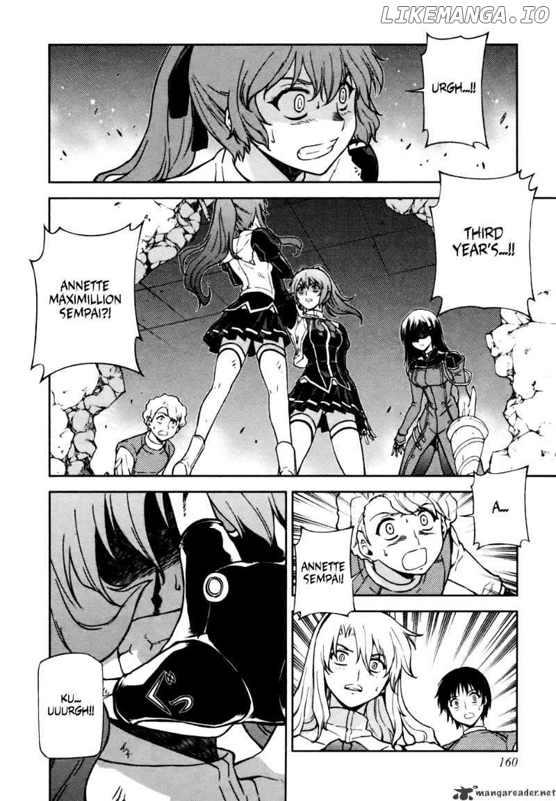 Freezing - Manga chapter 31 - page 2