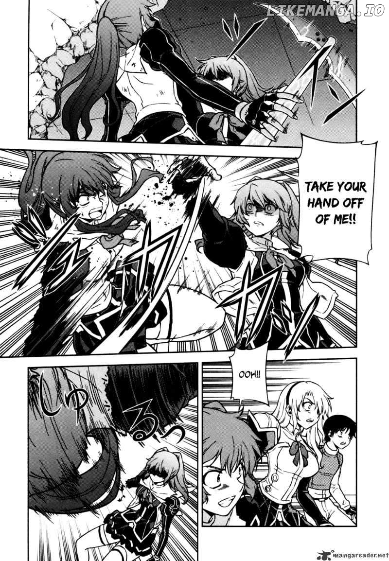 Freezing - Manga chapter 31 - page 3