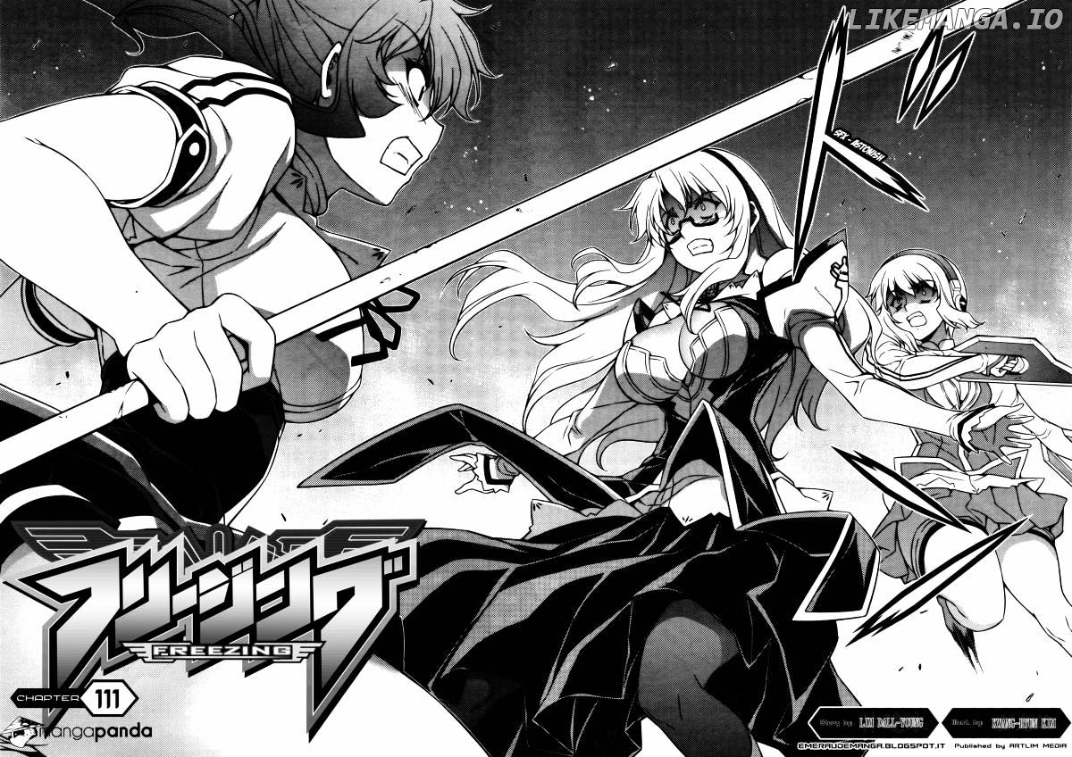 Freezing - Manga chapter 111 - page 2