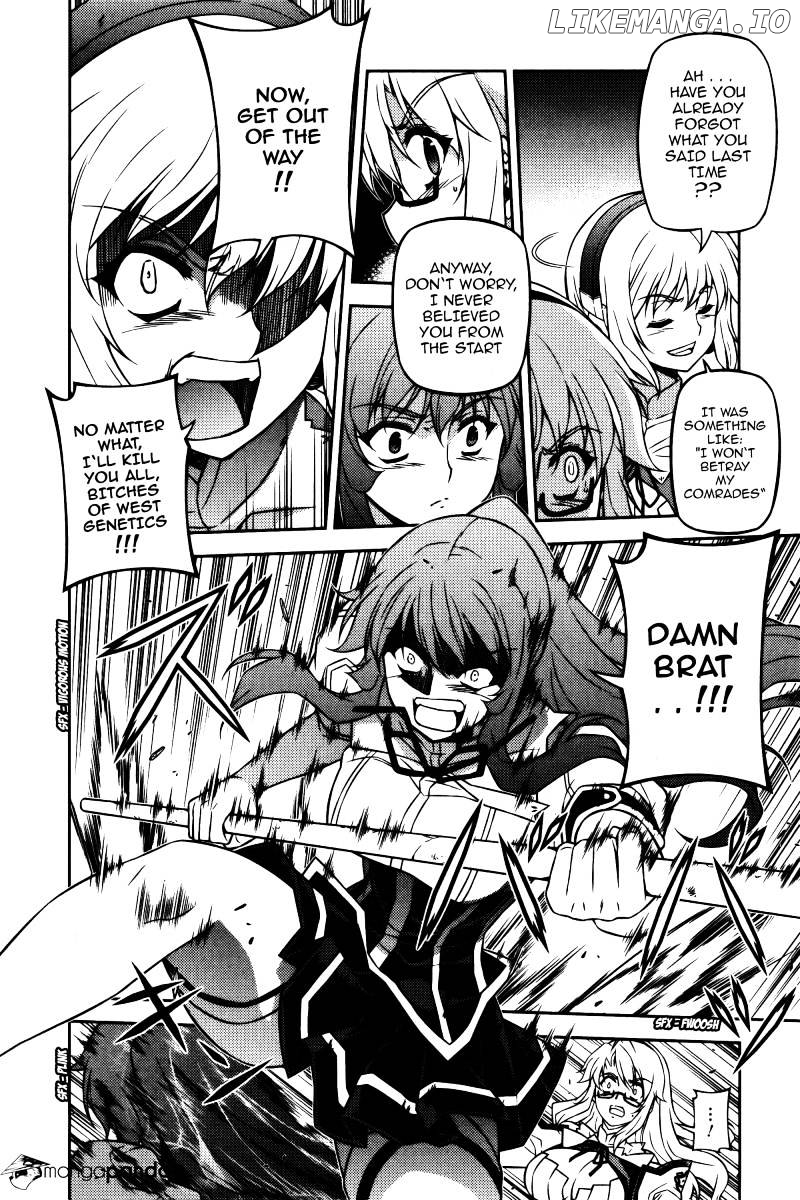 Freezing - Manga chapter 111 - page 7