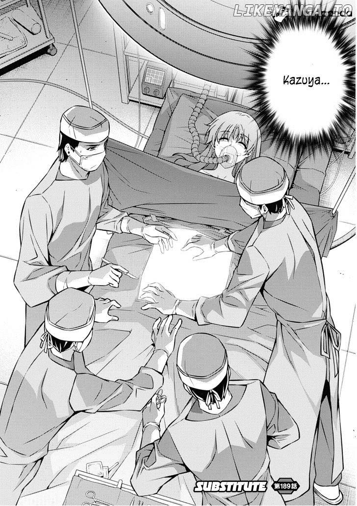 Freezing - Manga chapter 189 - page 3