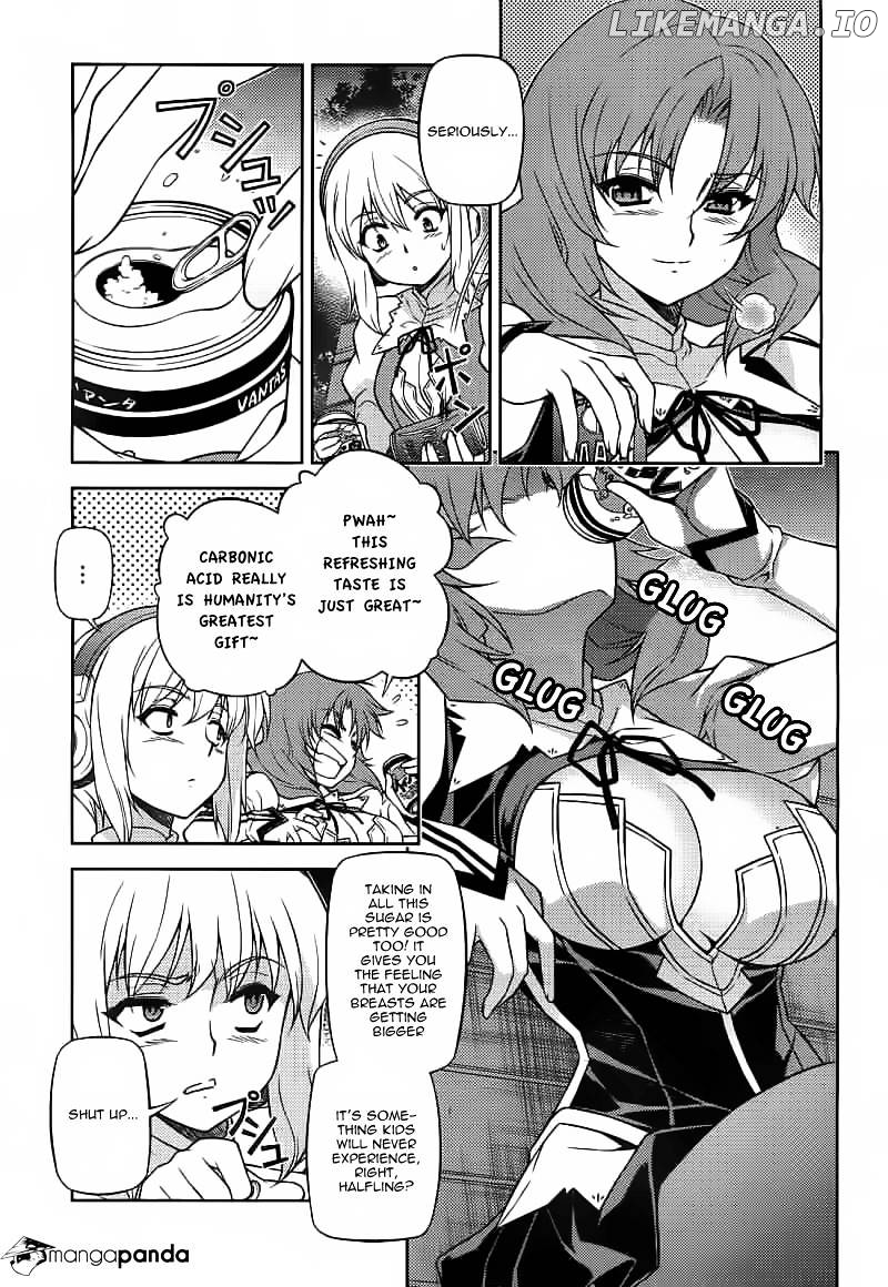 Freezing - Manga chapter 112 - page 3