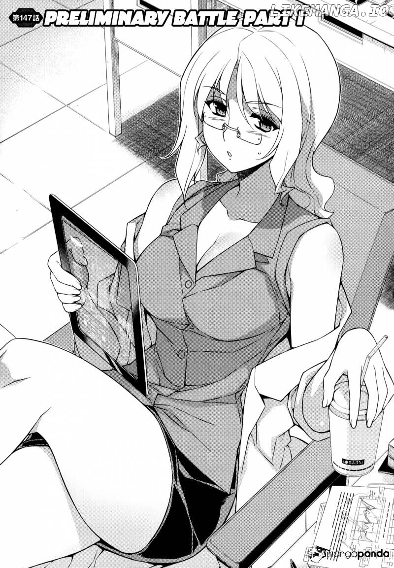 Freezing - Manga chapter 147 - page 2