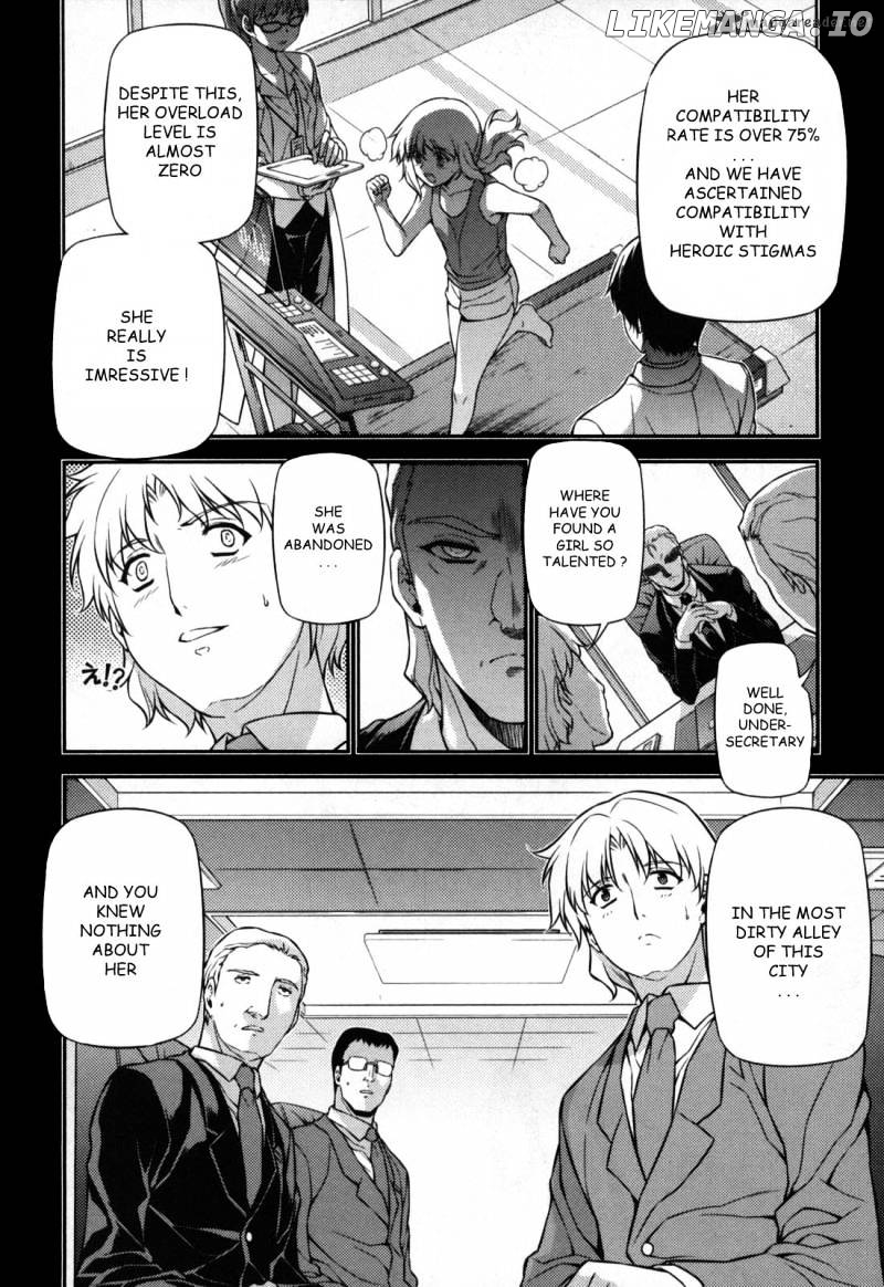 Freezing - Manga chapter 75 - page 2