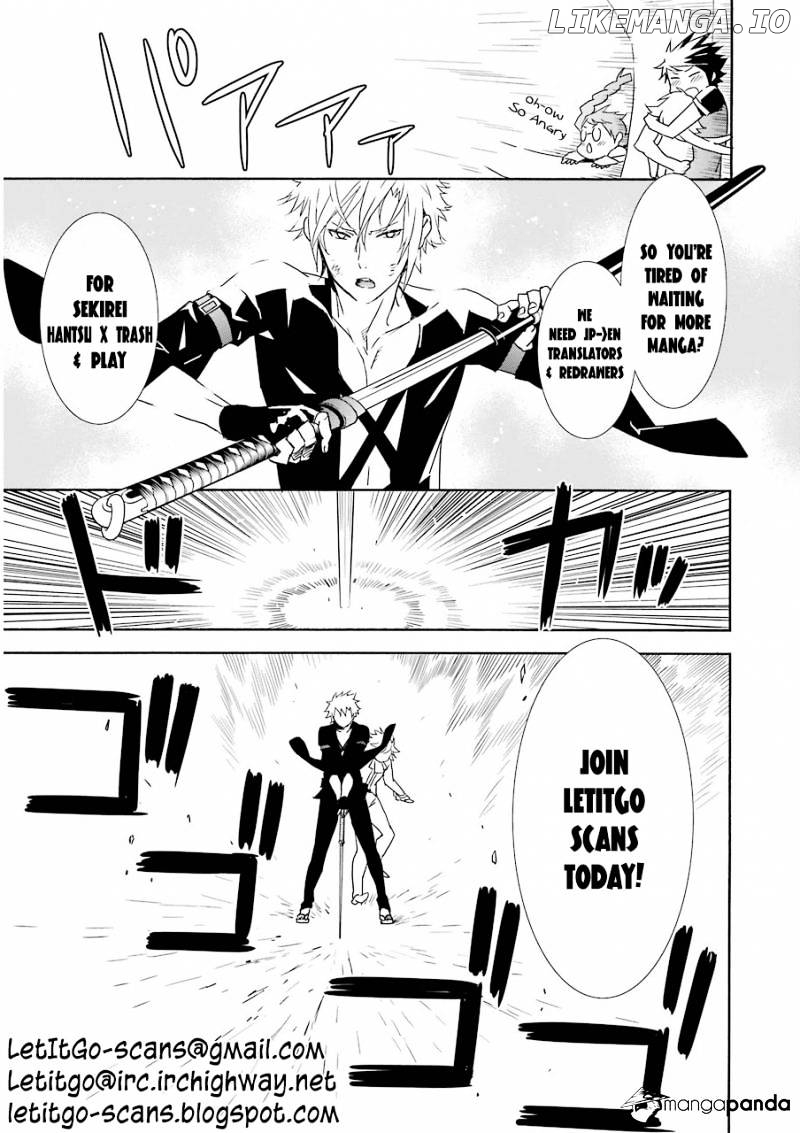 Freezing - Manga chapter 190 - page 2