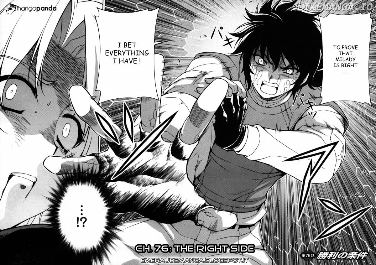 Freezing - Manga chapter 76 - page 2
