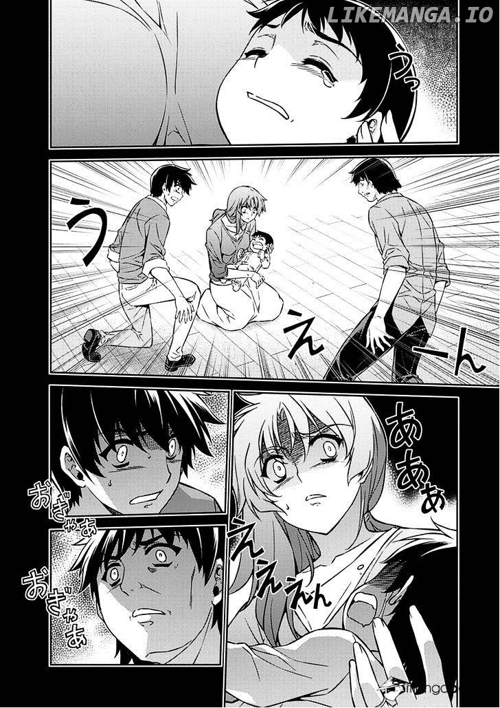 Freezing - Manga chapter 191 - page 15