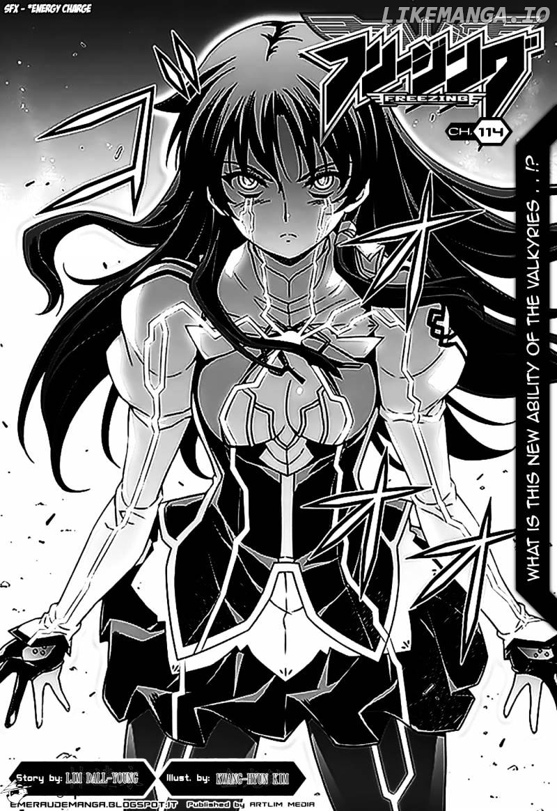 Freezing - Manga chapter 114 - page 2