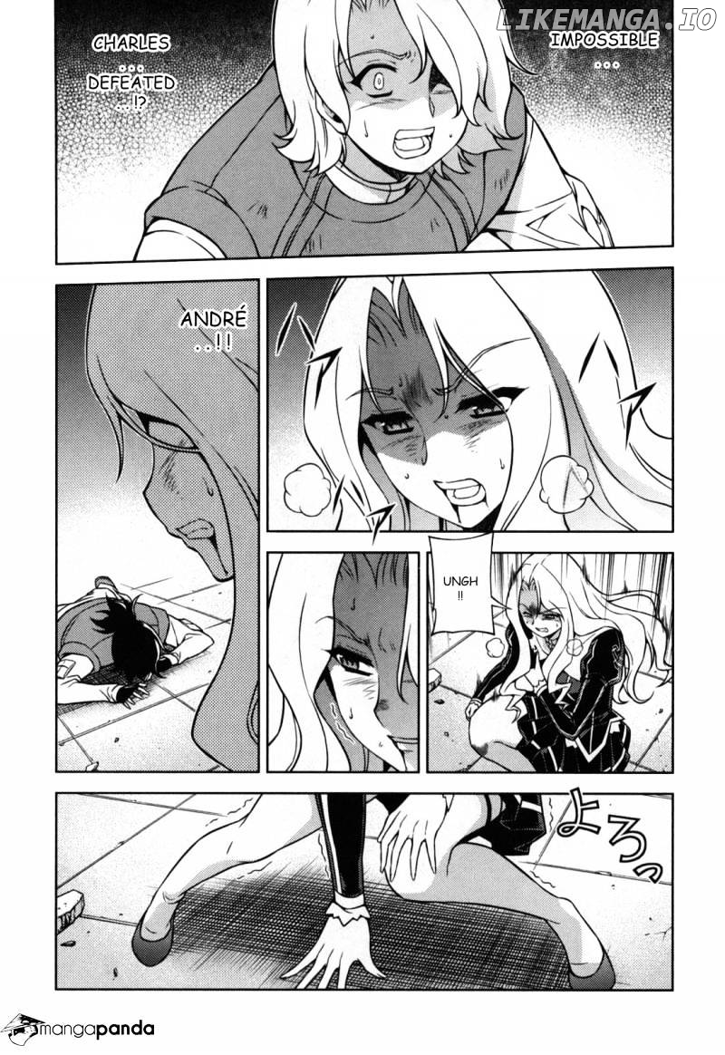 Freezing - Manga chapter 77 - page 2