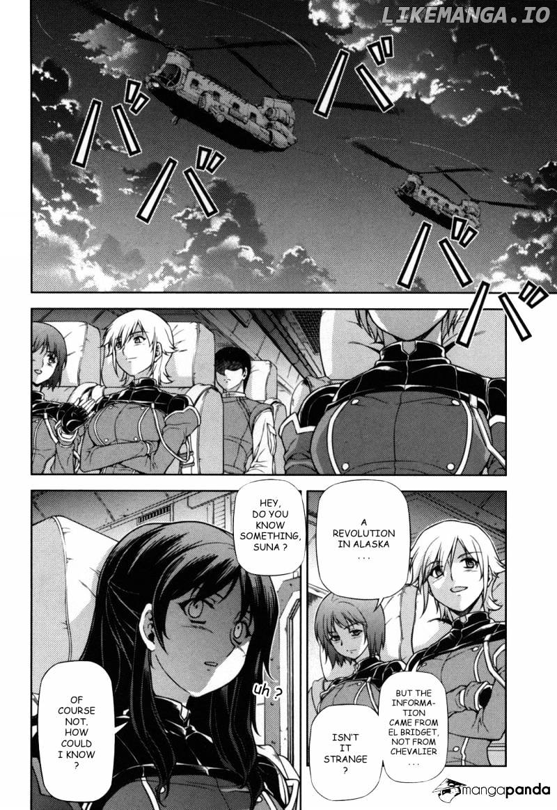 Freezing - Manga chapter 78 - page 2