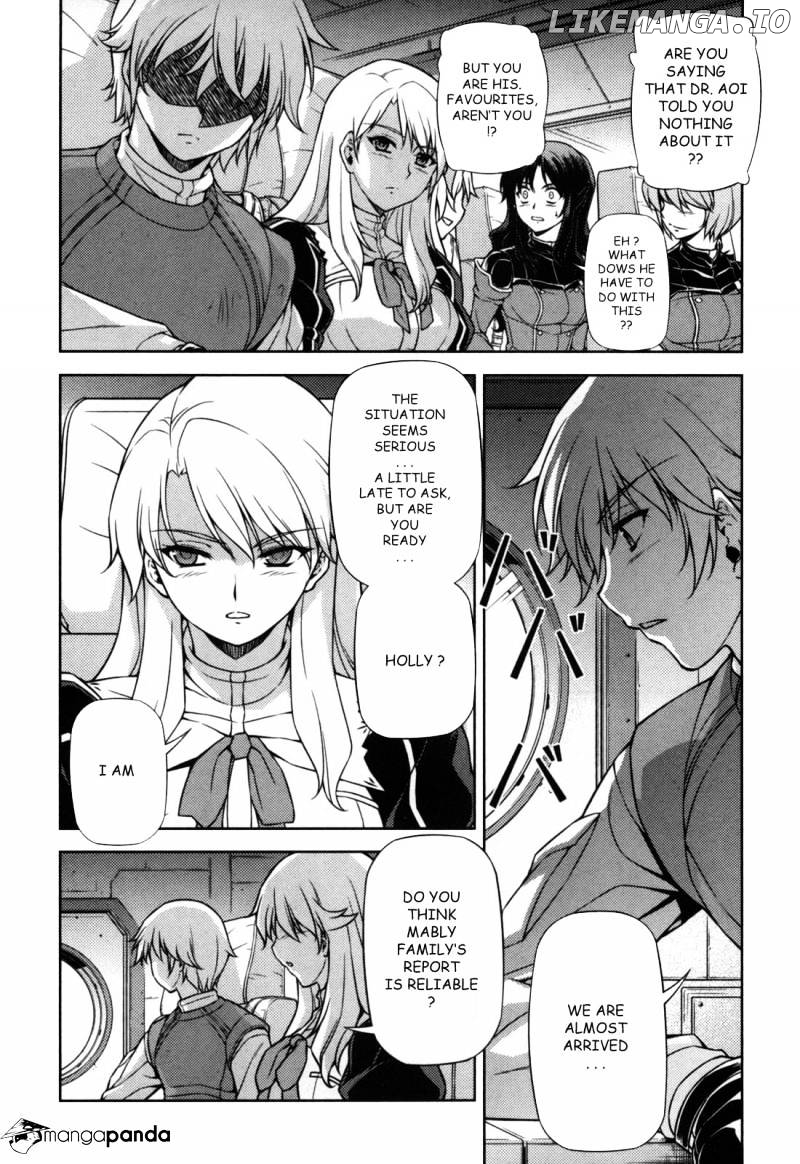 Freezing - Manga chapter 78 - page 3