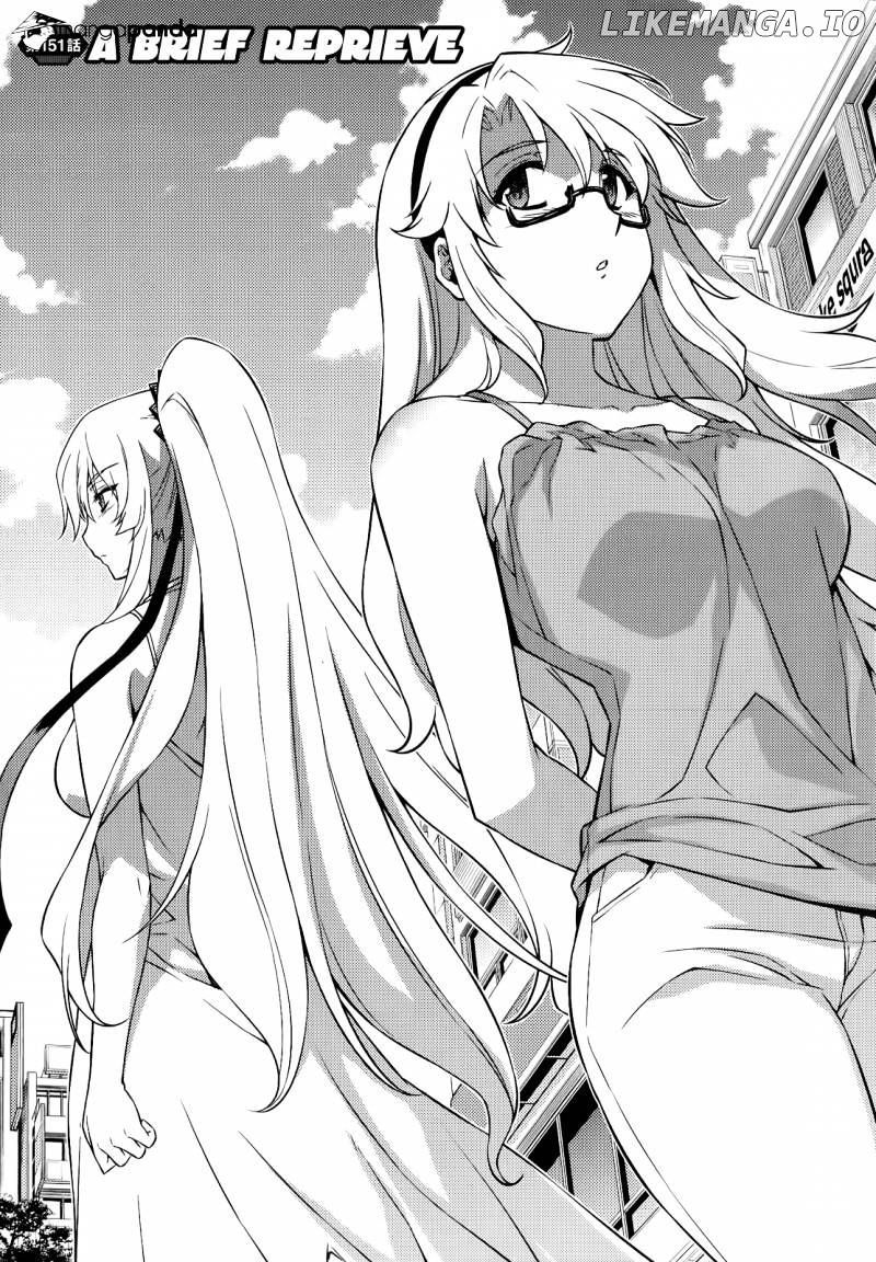 Freezing - Manga chapter 151 - page 2