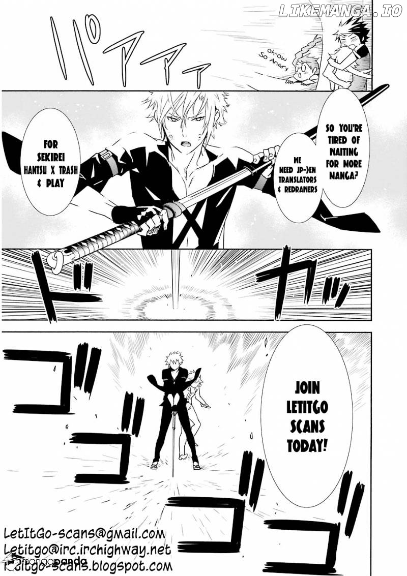 Freezing - Manga chapter 193 - page 2