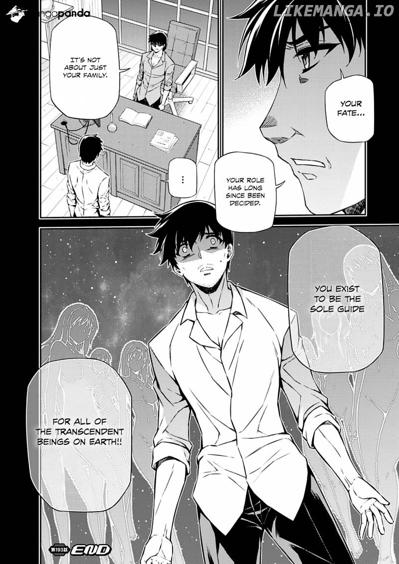 Freezing - Manga chapter 193 - page 32