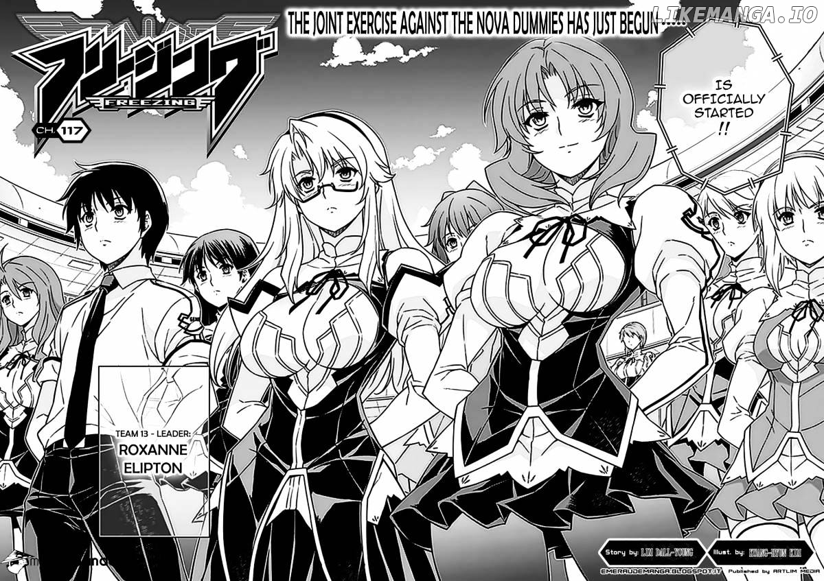 Freezing - Manga chapter 117 - page 2