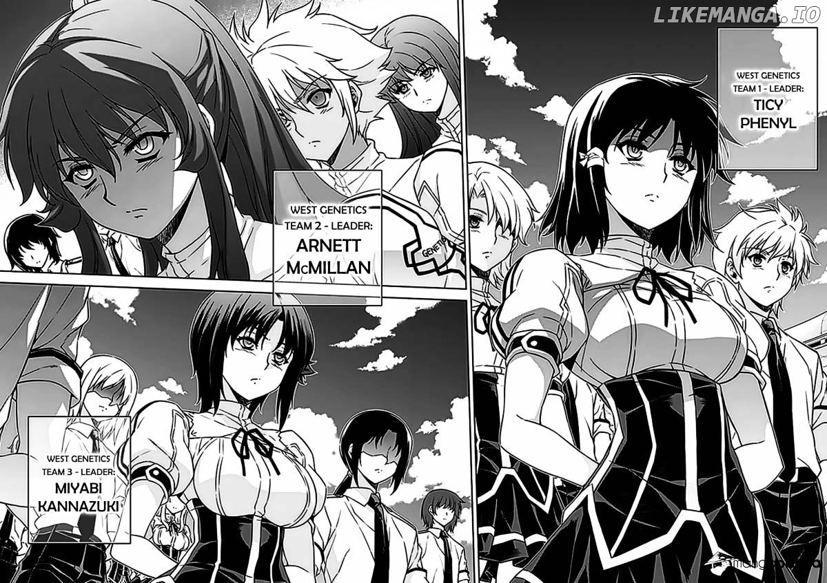 Freezing - Manga chapter 117 - page 3