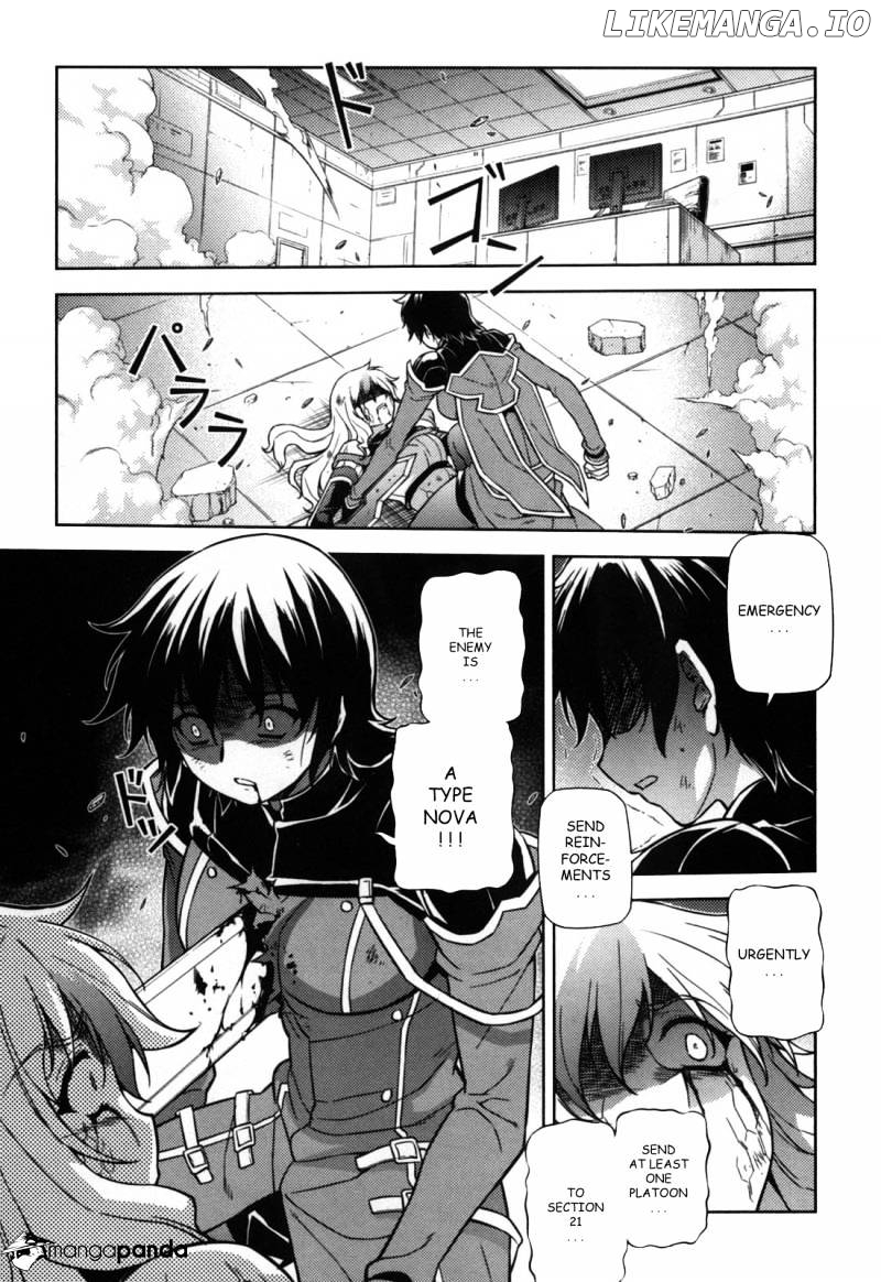 Freezing - Manga chapter 80 - page 13