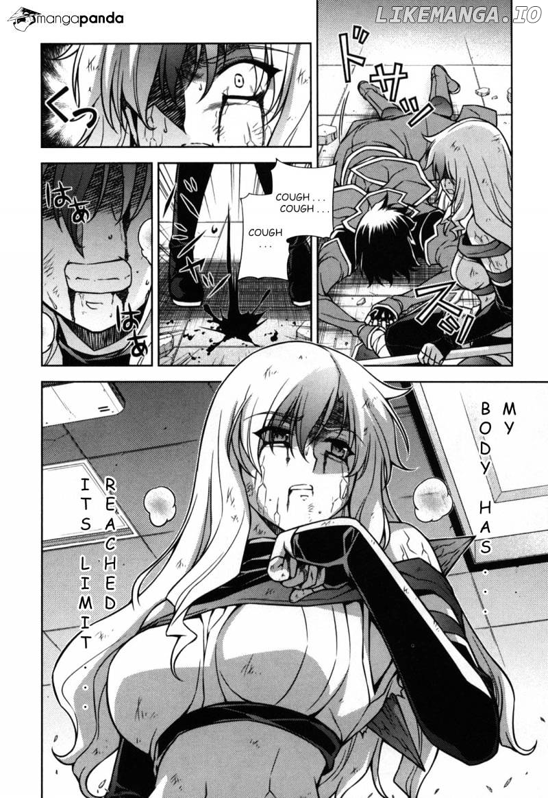 Freezing - Manga chapter 80 - page 14