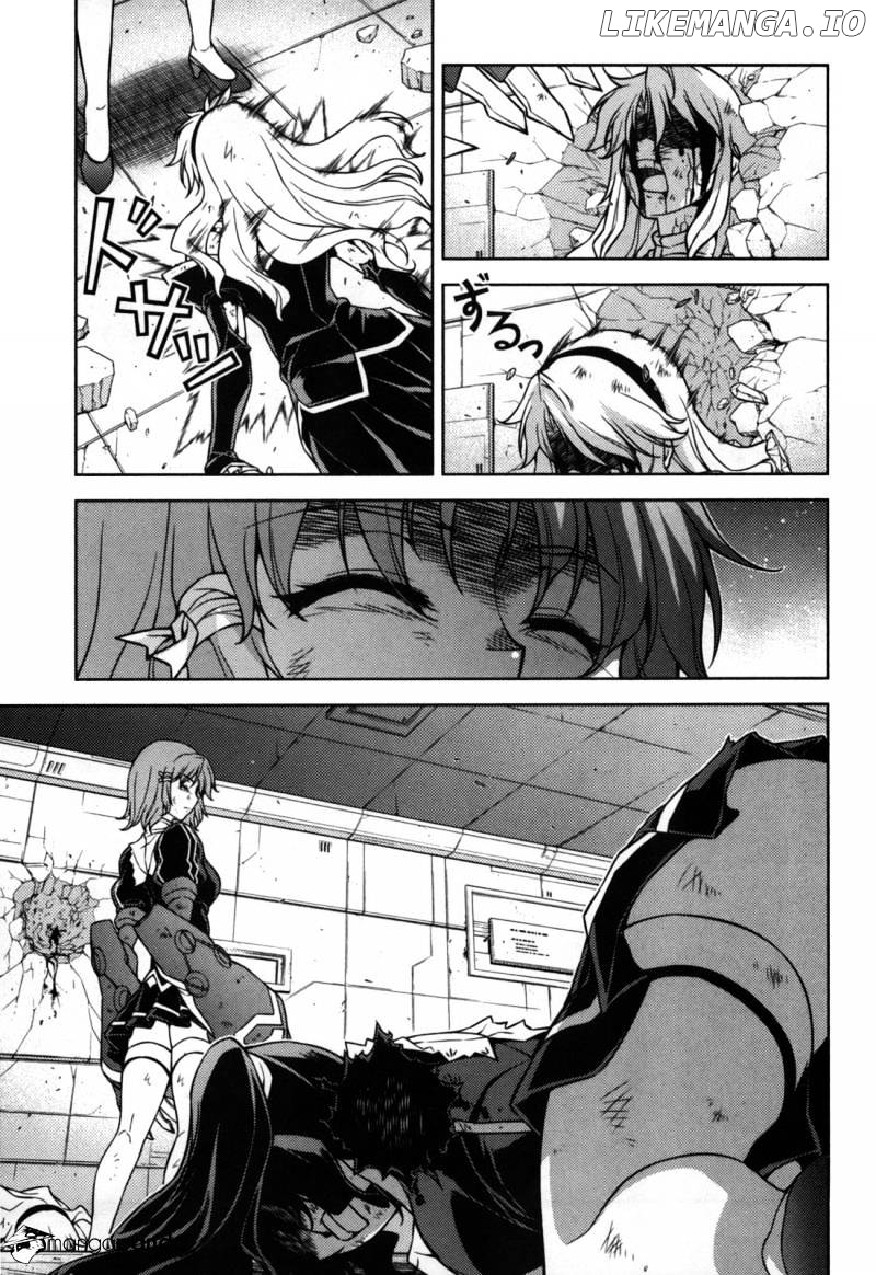Freezing - Manga chapter 80 - page 7