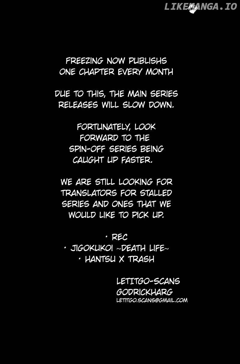 Freezing - Manga chapter 196 - page 2