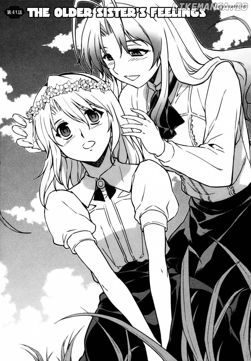 Freezing - Manga chapter 41 - page 2