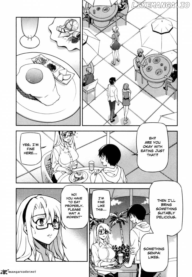 Freezing - Manga chapter 43 - page 21