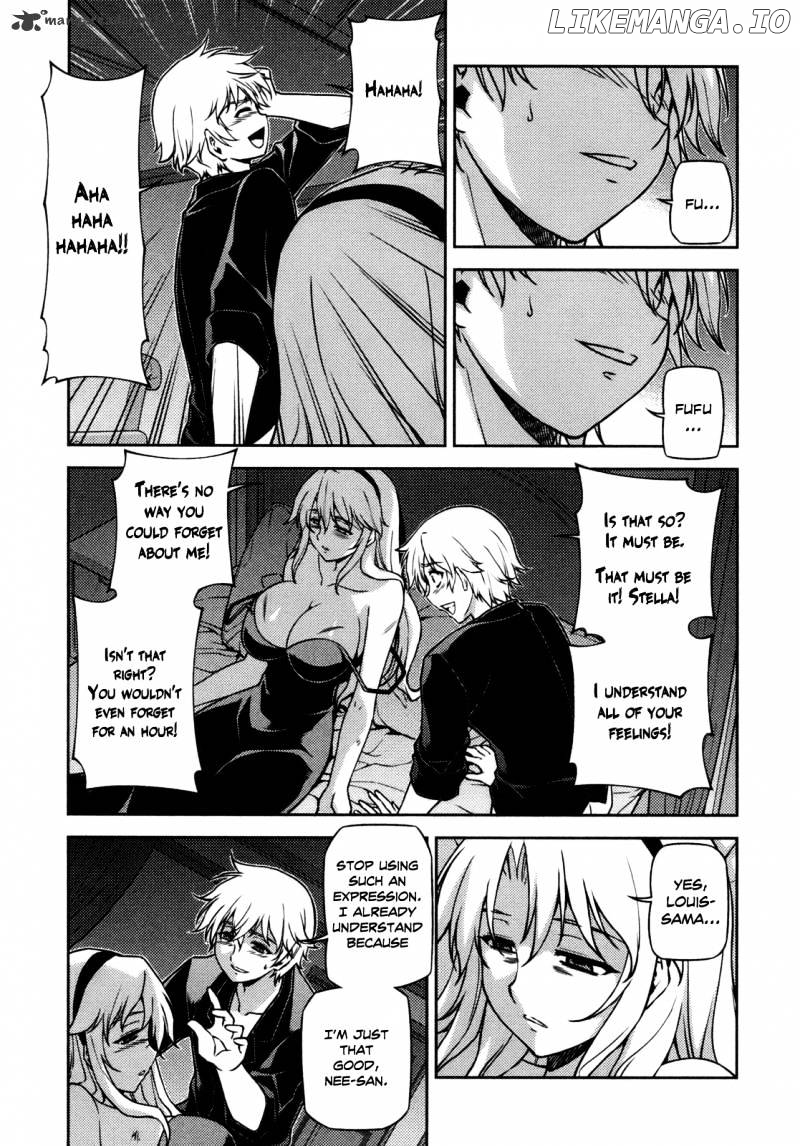 Freezing - Manga chapter 43 - page 7