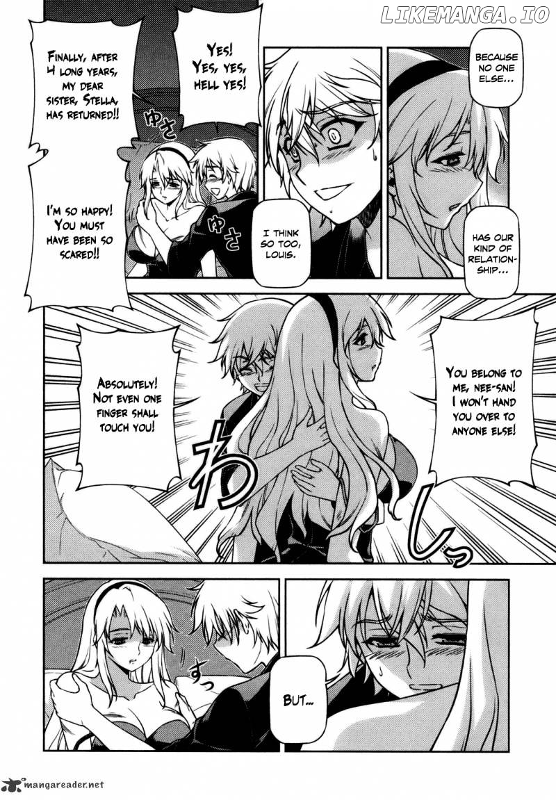 Freezing - Manga chapter 43 - page 8