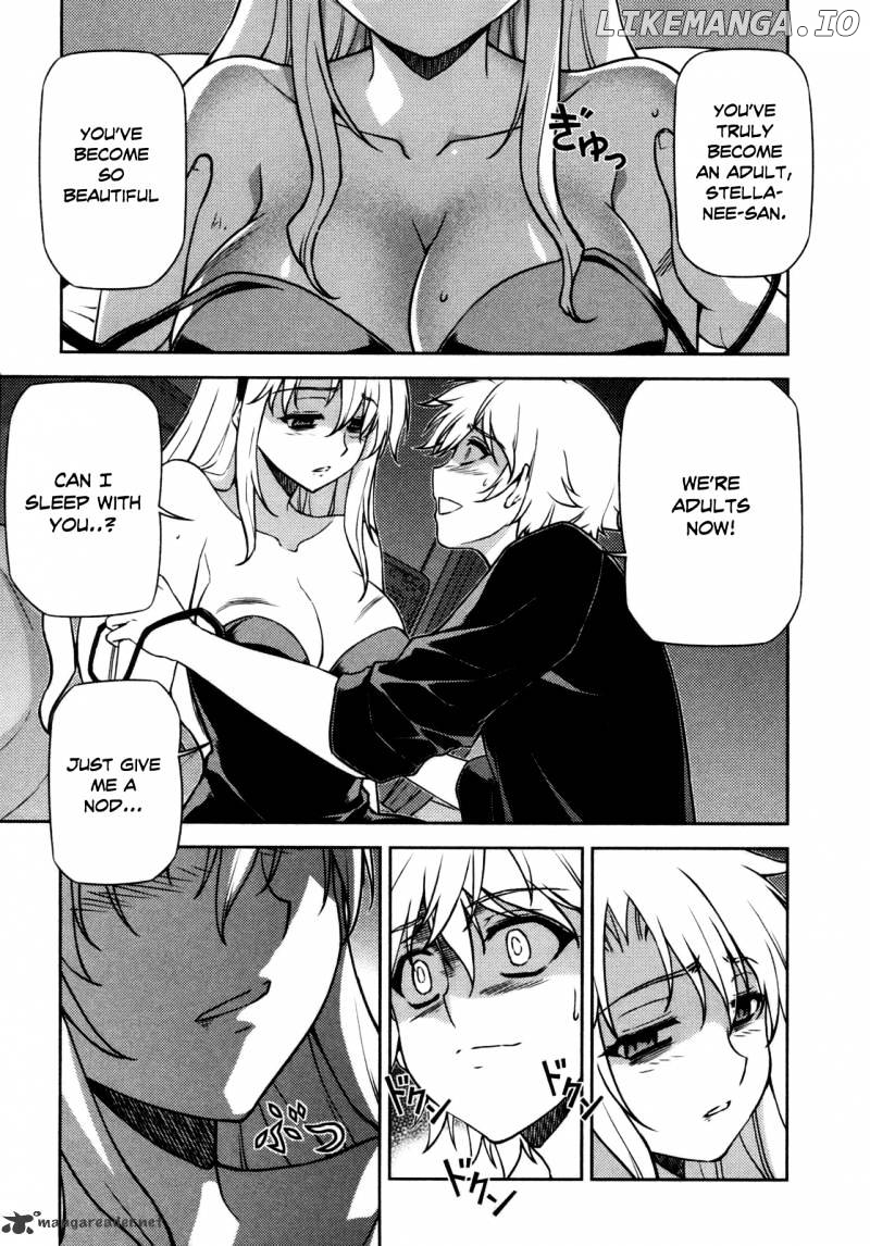 Freezing - Manga chapter 43 - page 9